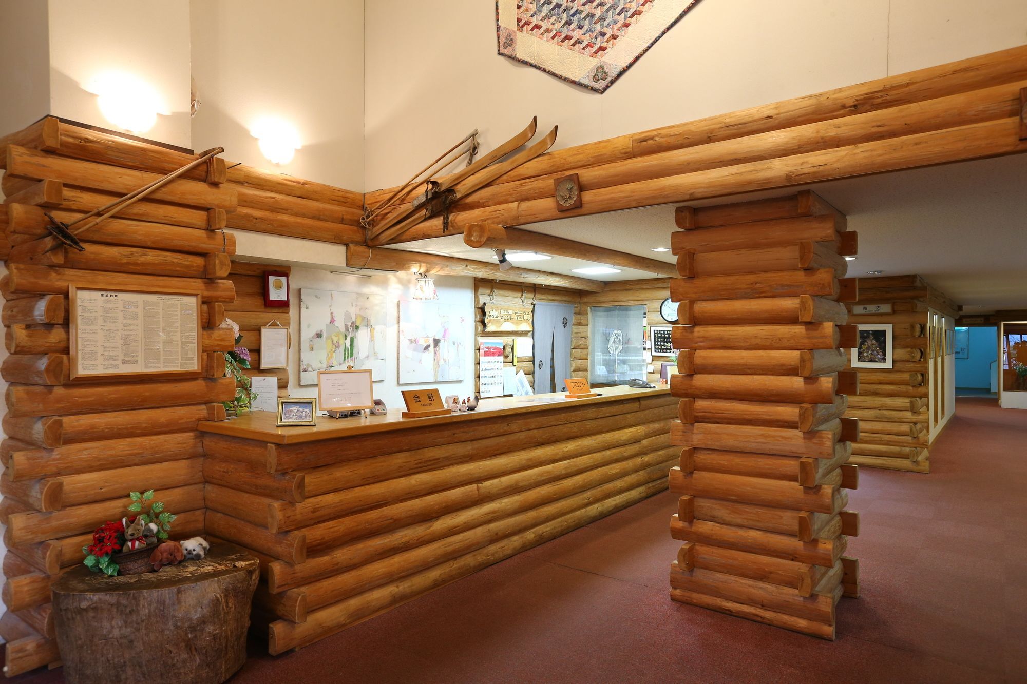 Hotel Mount Shiga Яманучи Екстериор снимка